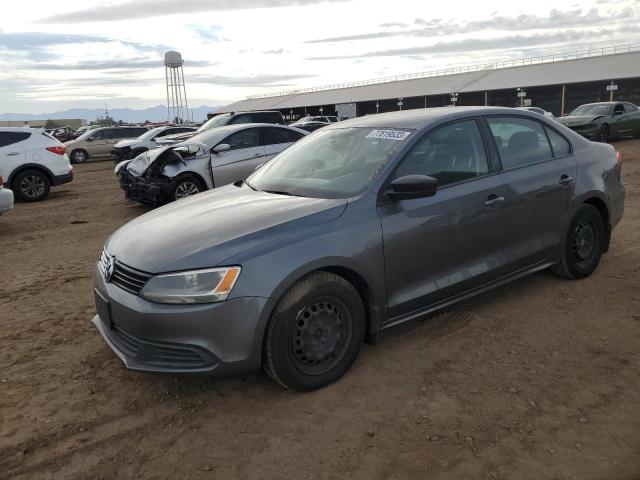 Obraz 1 z 2014 VOLKSWAGEN JETTA BASE 2014 z VIN 3VW2K7AJ9EM304772