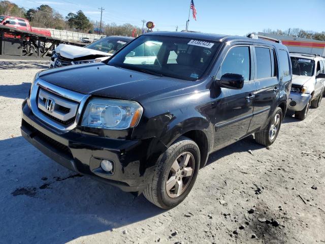 Image 1 of 2010 HONDA PILOT EXL 2010 with VIN 5FNYF3H60AB013524