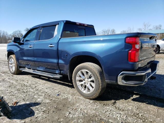 Изображение 2 2020 CHEVROLET SILVERADO K1500 LTZ 2020 с VIN 3GCUYGET6LG401218