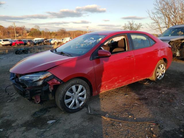 Obraz 1 z 2018 TOYOTA COROLLA L 2018 z VIN 2T1BURHE6JC984263