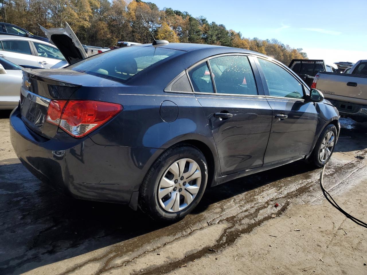 Изображение 3 2015 CHEVROLET CRUZE LS 2015 с VIN 1G1PA5SH7F7266846