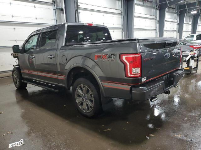 Image 2 of 2017 FORD F150 SUPERCREW 2017 with VIN 1FTEW1EF6HFA08202