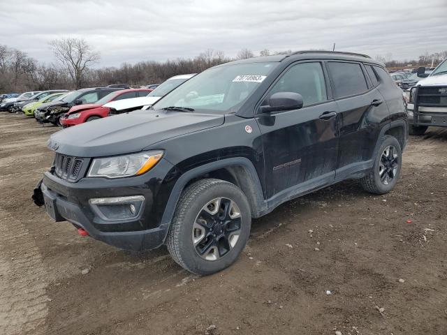 Image 1 of 2018 JEEP COMPASS TRAILHAWK 2018 with VIN 3C4NJDDB2JT135359