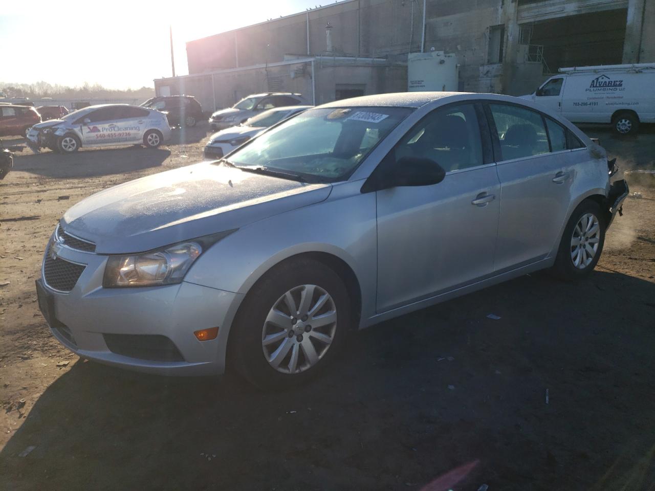 2011 CHEVROLET CRUZE LS 2011 image
