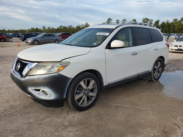 Image 1 of 2014 NISSAN PATHFINDER S 2014 with VIN 5N1AR2MN0EC609649