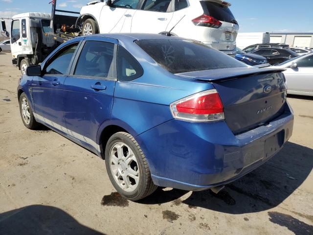 Image 2 of 2008 FORD FOCUS SE 2008 with VIN 1FAHP35N98W158145