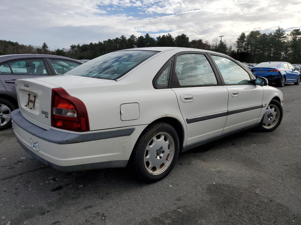 Изображение 3 2001 VOLVO S80  2001 с VIN YV1TS94D611155876