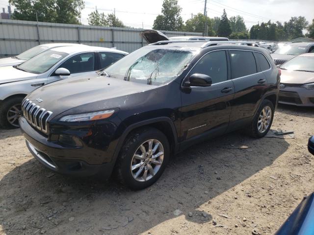 Image 1 of 2014 JEEP CHEROKEE LIMITED 2014 with VIN 1C4PJMDS8EW214771