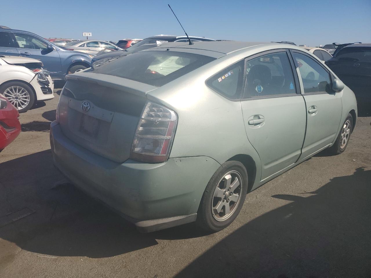 Изображение 3 2009 TOYOTA PRIUS  2009 с VIN JTDKB20U497866158