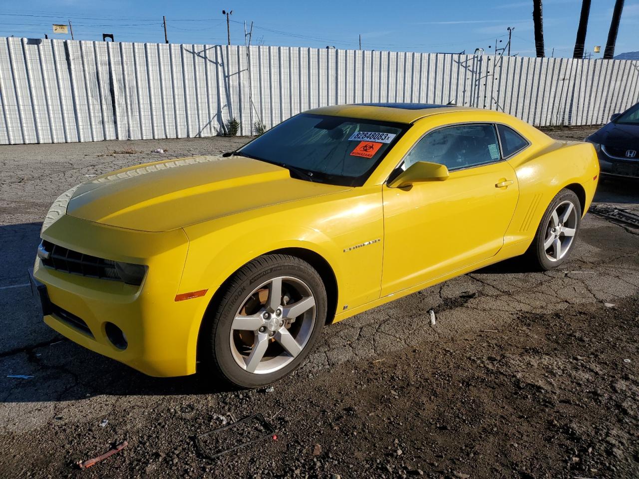 2010 CHEVROLET CAMARO LT 2010 image