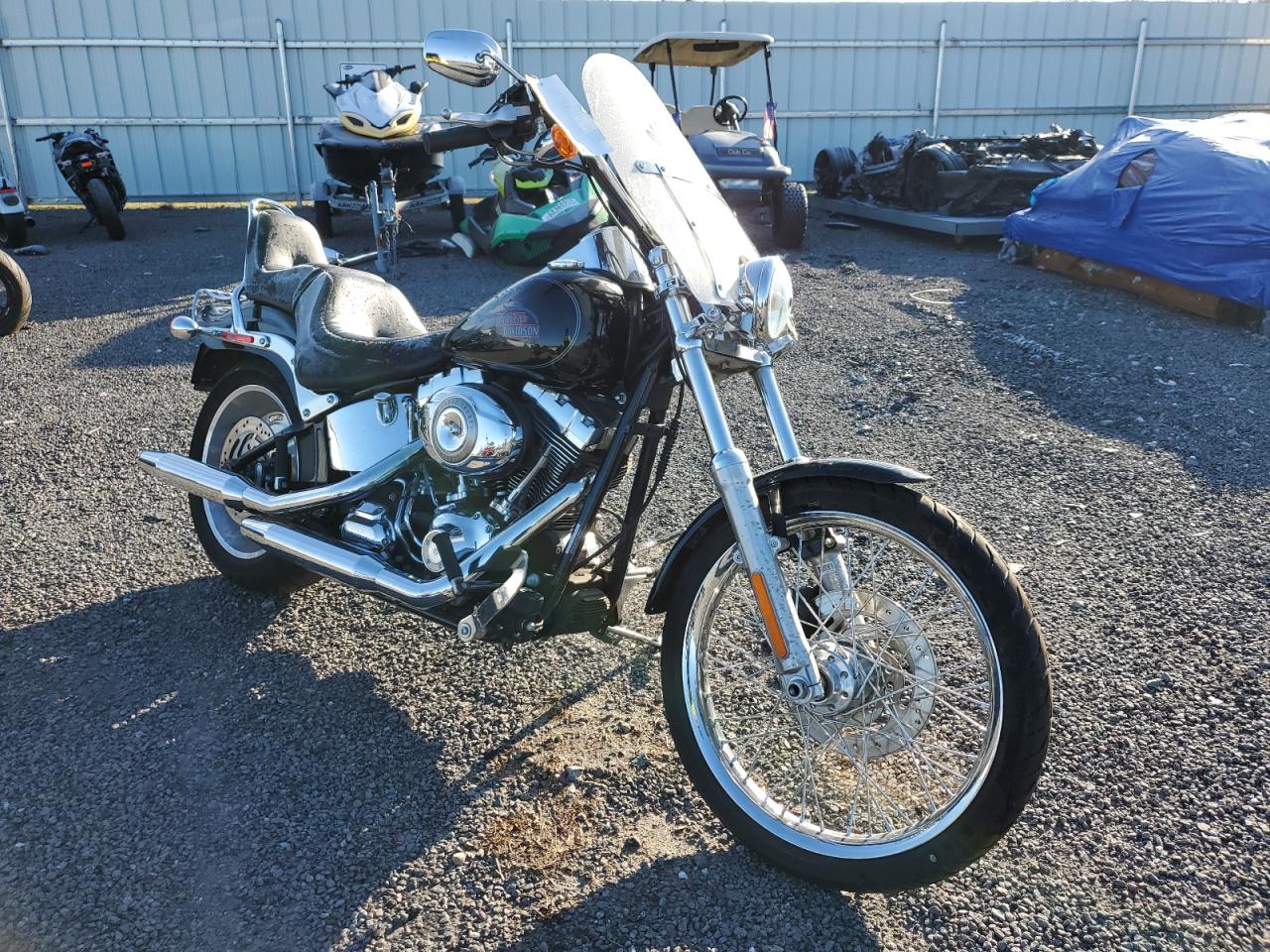 2008 HARLEY-DAVIDSON FXSTC  2008 image