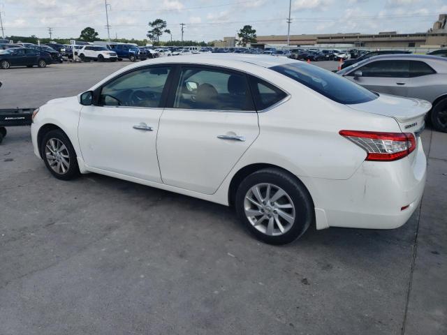 Image 2 of 2015 NISSAN SENTRA S 2015 with VIN 3N1AB7AP9FY237879