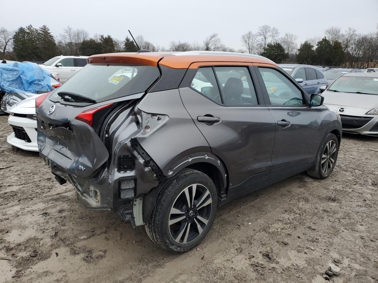 Obraz 3 z 2019 NISSAN KICKS S 2019 z VIN 3N1CP5CU3KL497848