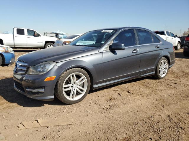 Image 1 of 2013 MERCEDES-BENZ C 250 2013 with VIN WDDGF4HB3DA750881