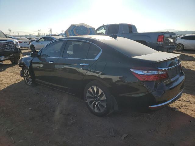 Image 2 of 2017 HONDA ACCORD HYBRID EXL 2017 with VIN JHMCR6F55HC030855