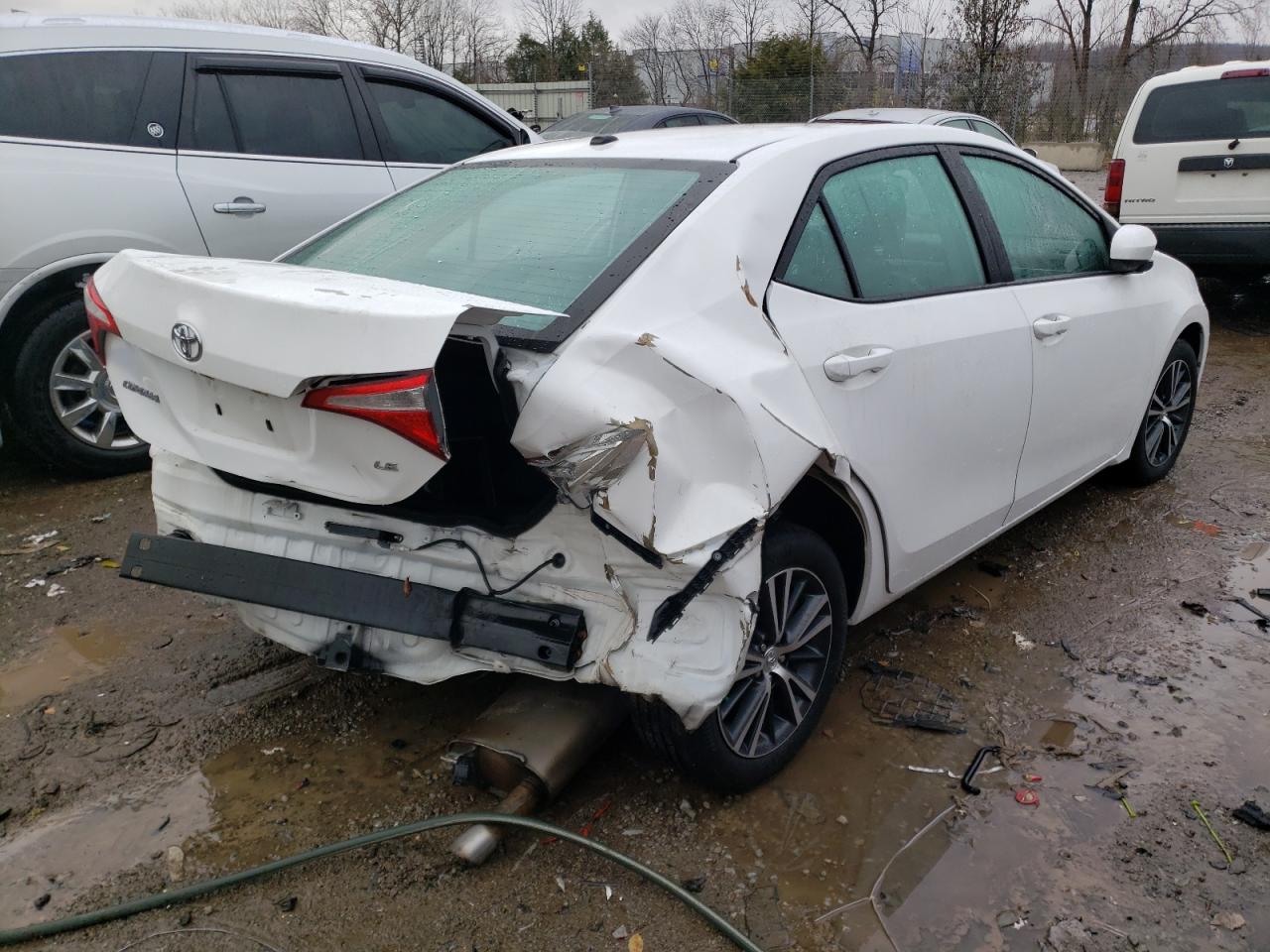 Image 3 of 2016 TOYOTA COROLLA L 2016 with VIN 5YFBURHE2GP565254