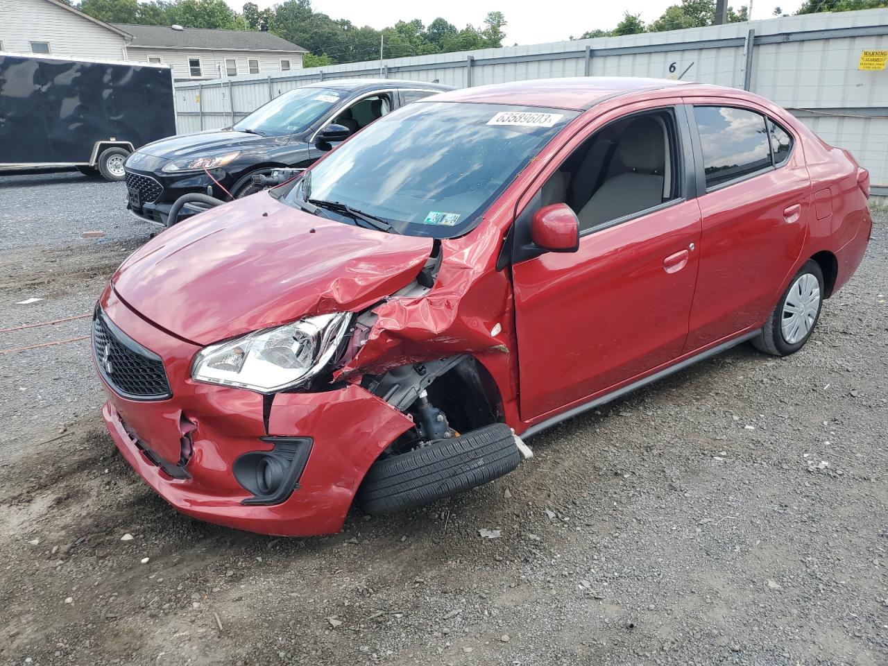 2020 MITSUBISHI MIRAGE G4 ES 2020 image