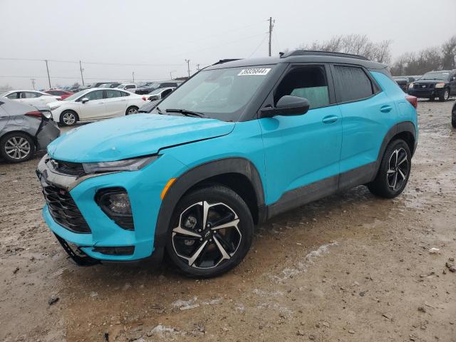Image 1 of 2021 CHEVROLET TRAILBLAZER RS 2021 with VIN KL79MTSL3MB127501