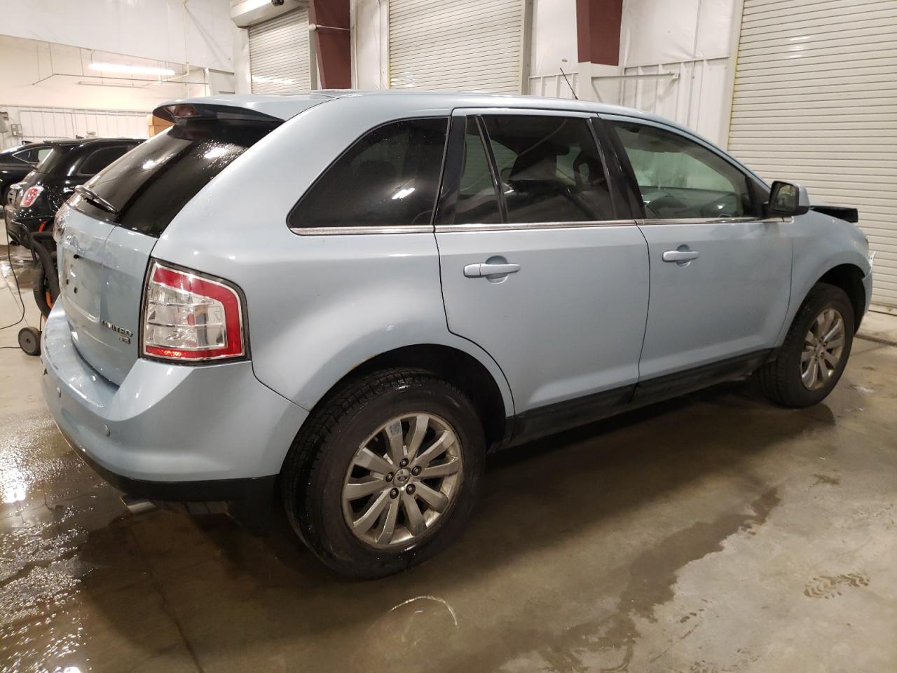 Изображение 3 2008 FORD EDGE LIMITED 2008 с VIN 2FMDK49C78BA73842