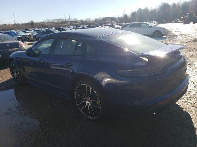 Image 2 of 2023 PORSCHE PANAMERA 4 E-HYBRID 2023 with VIN WP0AE2A75PL120110