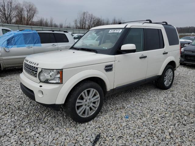 Image 1 of 2010 LAND ROVER LR4 HSE LUXURY 2010 with VIN SALAK2D44AA534775