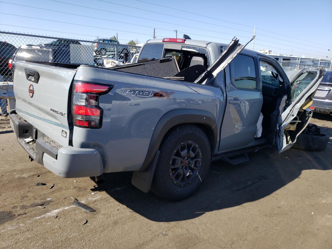 Image 3 of 2022 NISSAN FRONTIER S 2022 with VIN 1N6ED1EK3NN688366