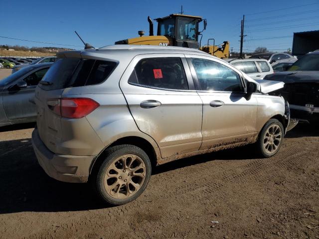 Image 3 of 2020 FORD ECOSPORT TITANIUM 2020 with VIN MAJ6S3KL5LC352819