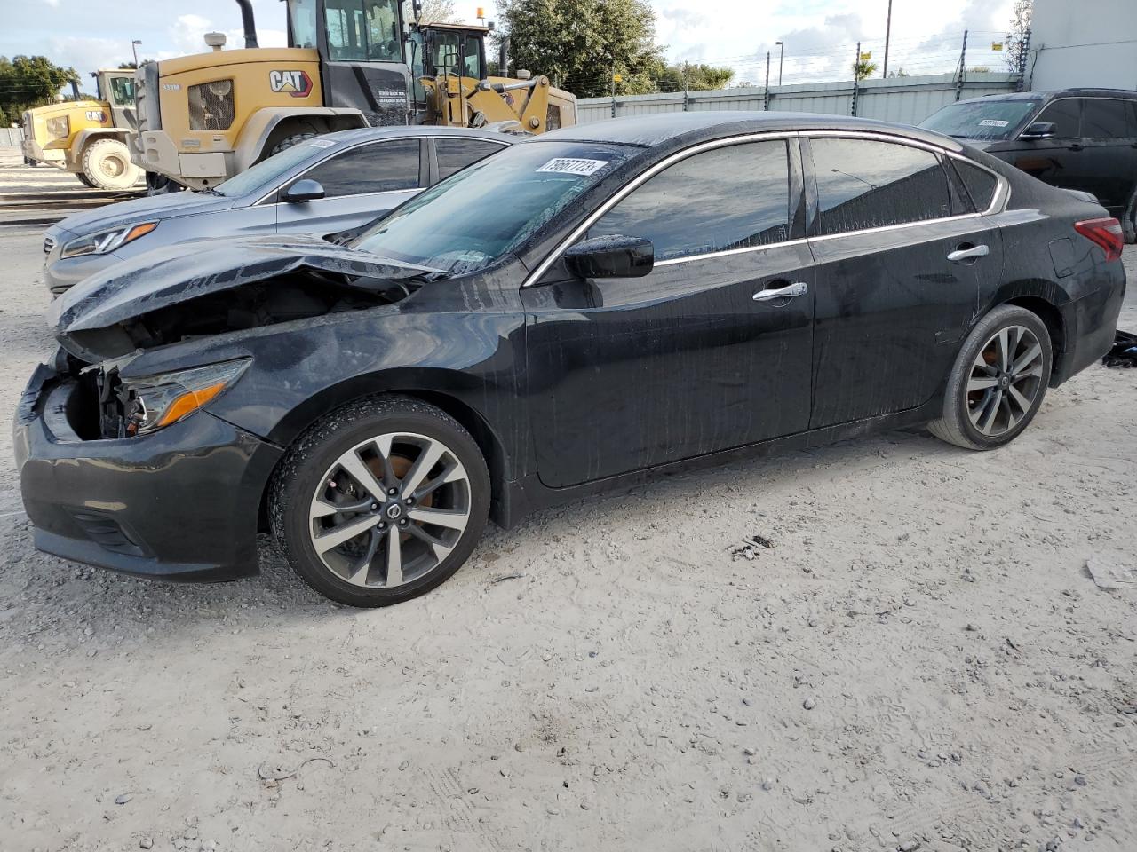 Image 1 of 2017 NISSAN ALTIMA 2.5 2017 with VIN 1N4AL3AP9HC495730