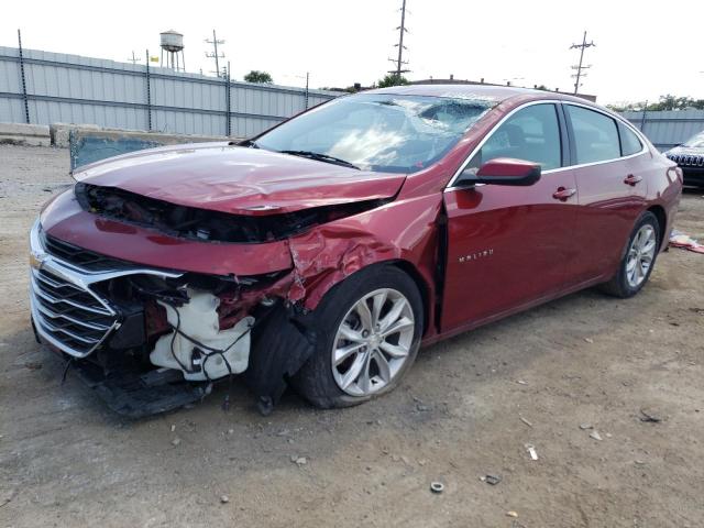 Image 1 of 2019 CHEVROLET MALIBU LT 2019 with VIN 1G1ZD5ST1KF113402