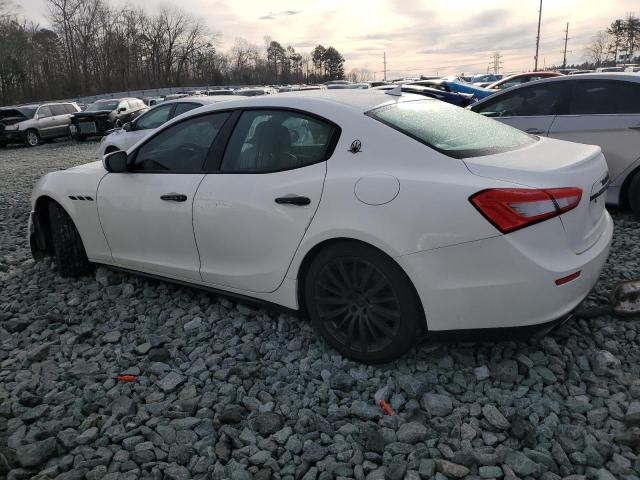 Image 2 of 2017 MASERATI GHIBLI  2017 with VIN ZAM57XSAXH1217301