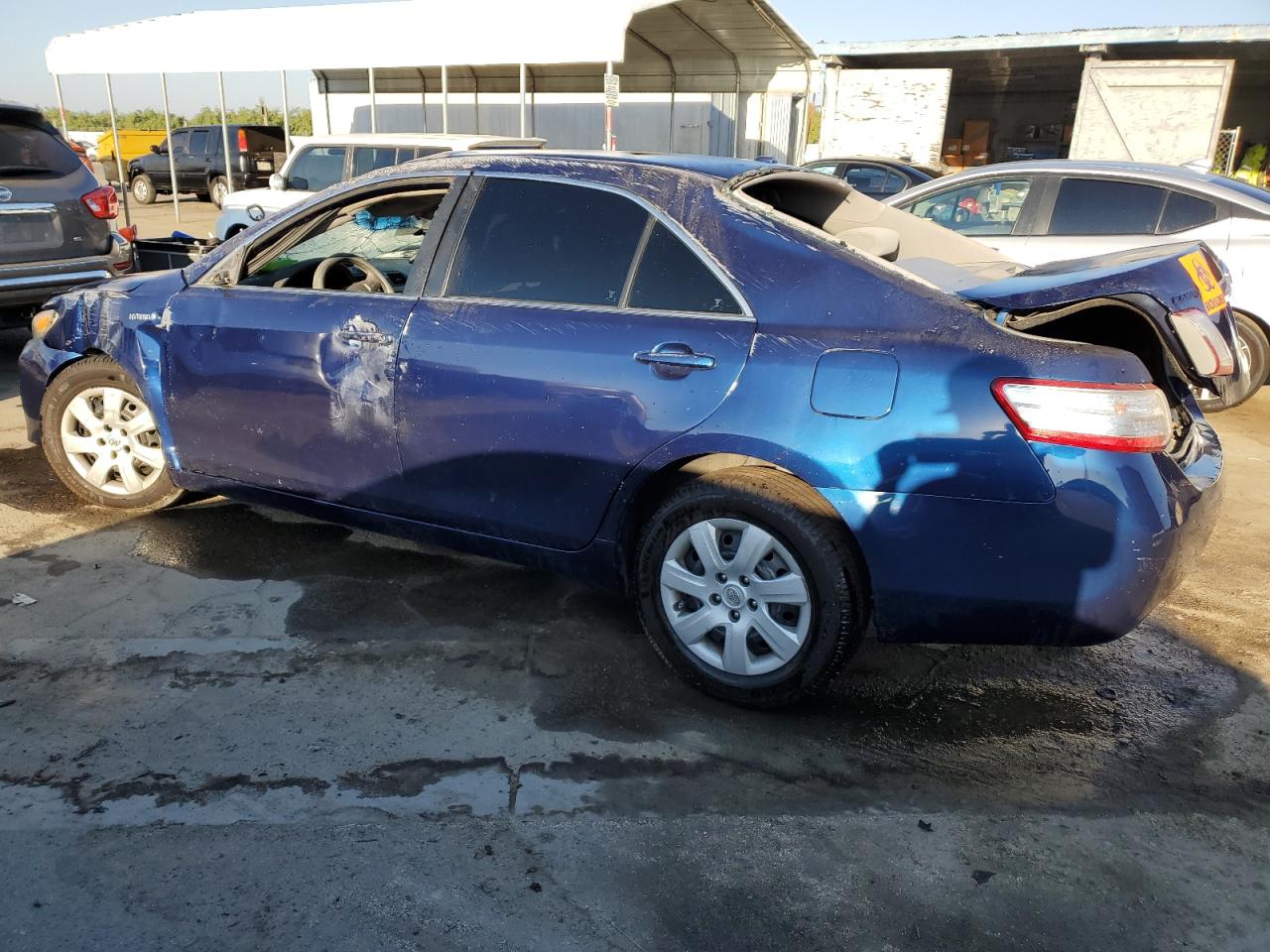 Изображение 2 2011 TOYOTA CAMRY HYBRID 2011 с VIN 4T1BB3EK2BU134269