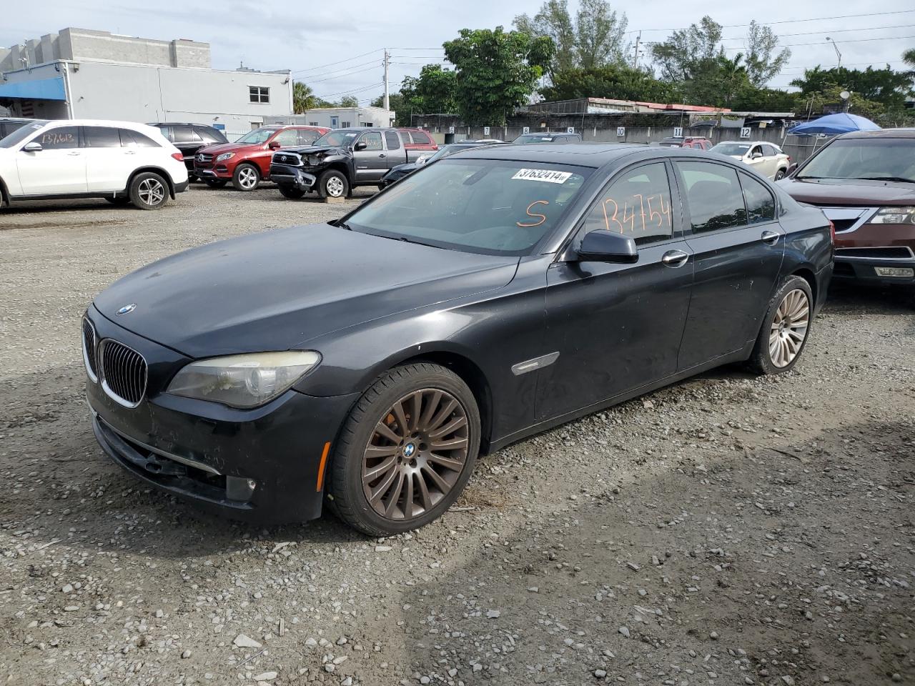 2009 BMW 750 I 2009 image