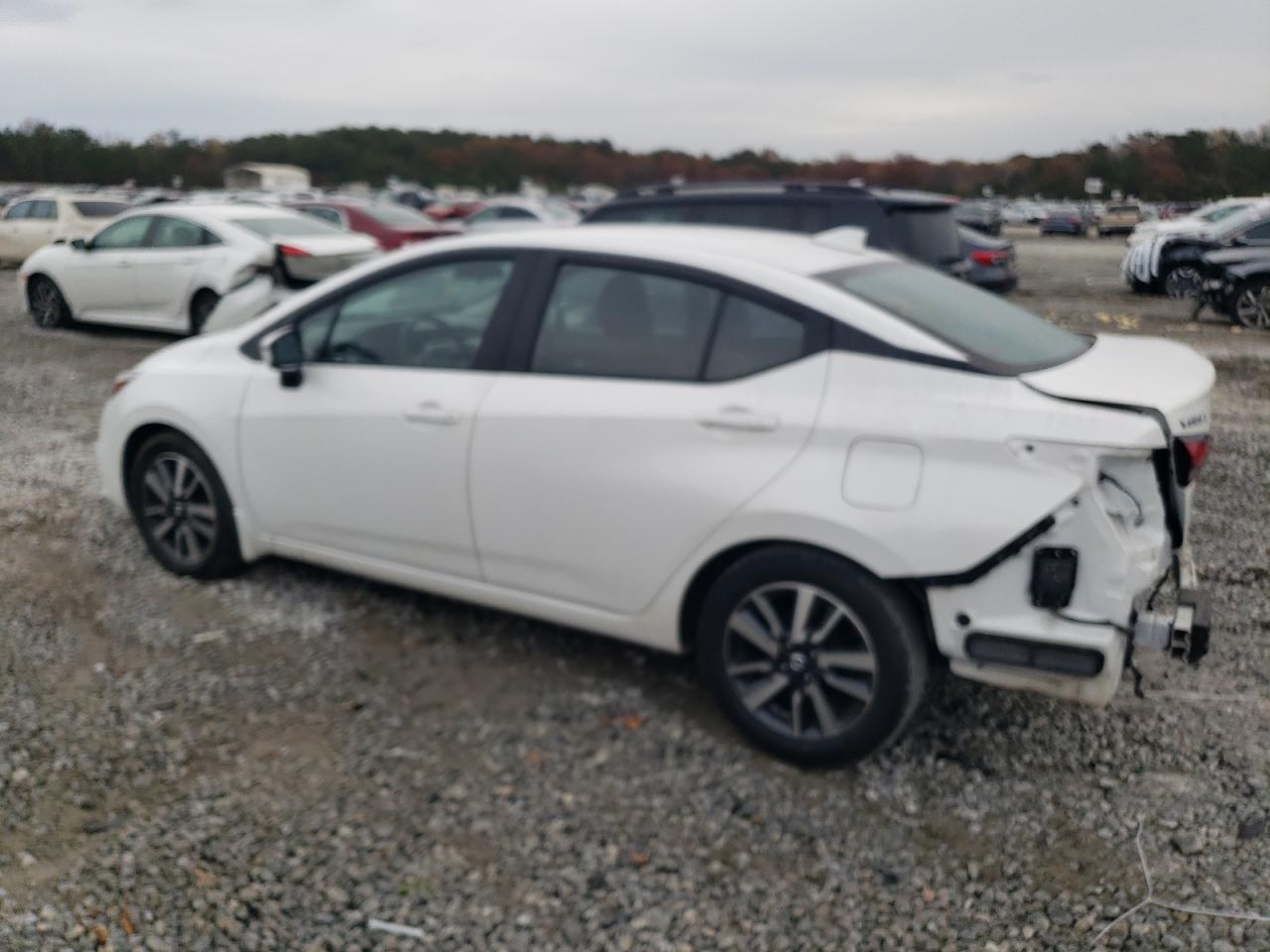 Image 2 of 2021 NISSAN VERSA SV 2021 with VIN 3N1CN8EV5ML926214