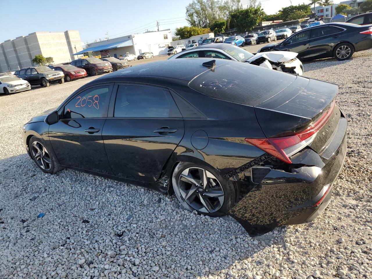 Image 2 of 2023 HYUNDAI ELANTRA SEL 2023 with VIN 5NPLS4AG4PH117930