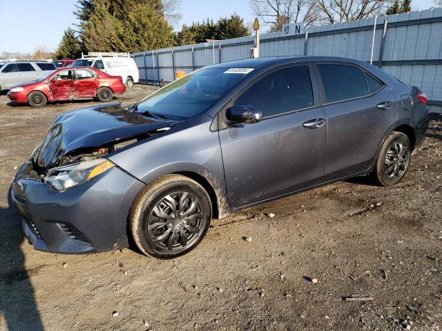 Image 1 of 2016 TOYOTA COROLLA L 2016 with VIN 5YFBURHE5GP510281