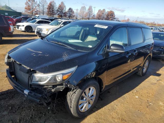 2017 KIA SEDONA LX 2017 image
