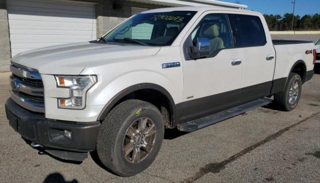 Изображение 1 2016 FORD F150 SUPERCREW 2016 с VIN 1FTFW1EG2GKD22965
