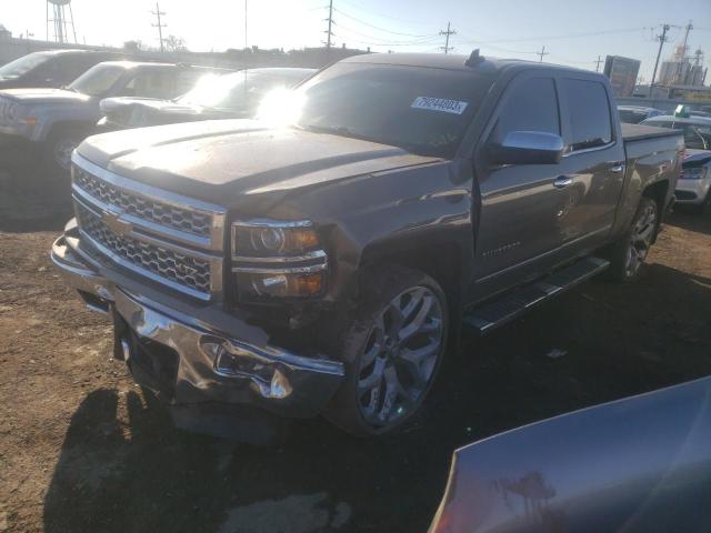 Image 1 of 2015 CHEVROLET SILVERADO K1500 LTZ 2015 with VIN 3GCUKSEC7FG193519