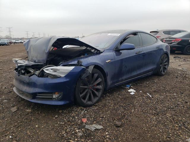 Изображение 1 2017 TESLA MODEL S  2017 с VIN 5YJSA1E41HF185728