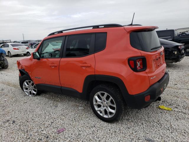 Image 2 of 2018 JEEP RENEGADE LATITUDE 2018 with VIN ZACCJBBB0JPJ08471