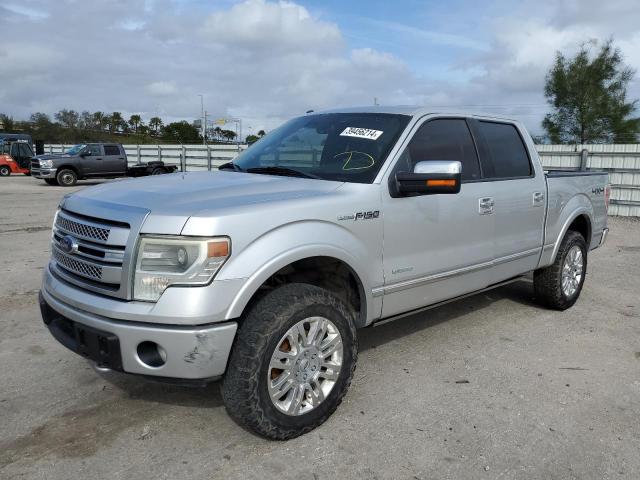 Image 1 of 2014 FORD F150 SUPERCREW 2014 with VIN 1FTFW1ET8EFA12578