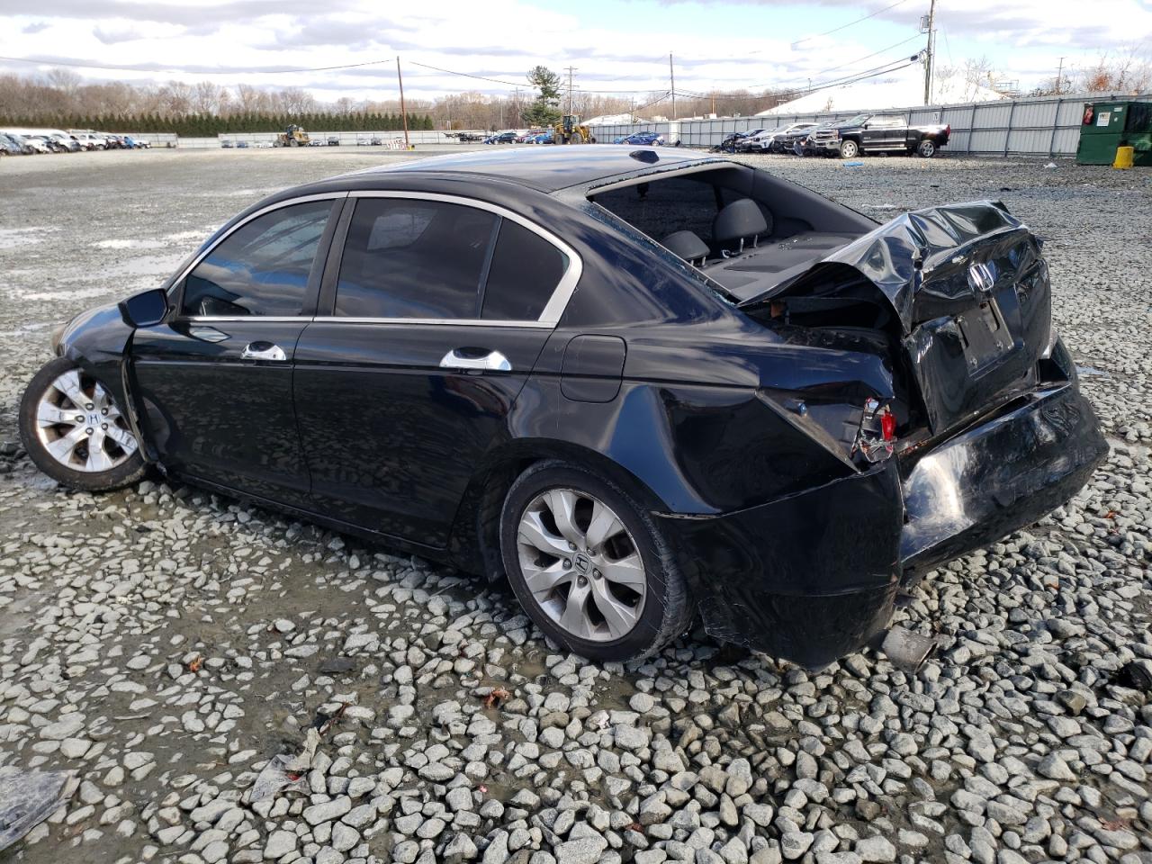 Image 2 of 2010 HONDA ACCORD EXL 2010 with VIN 5KBCP3F82AB004451
