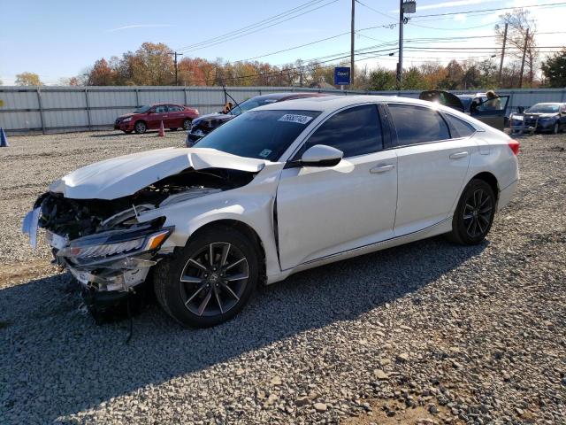 Image 1 of 2021 HONDA ACCORD EXL 2021 with VIN 1HGCV1F58MA007710