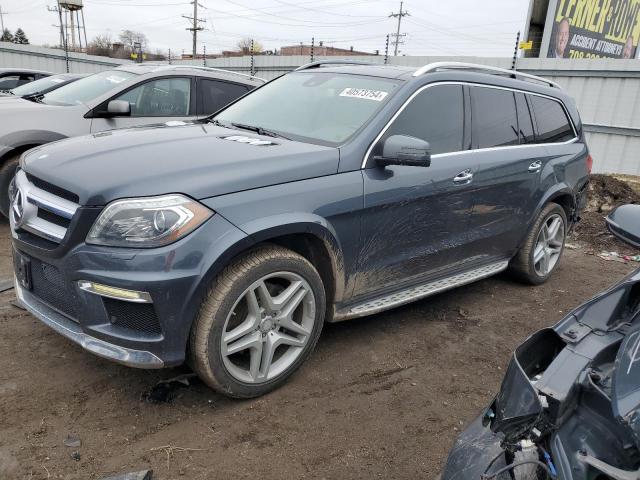 Image 1 of 2016 MERCEDES-BENZ GL 550 4MATIC 2016 with VIN 4JGDF7DE8GA669051