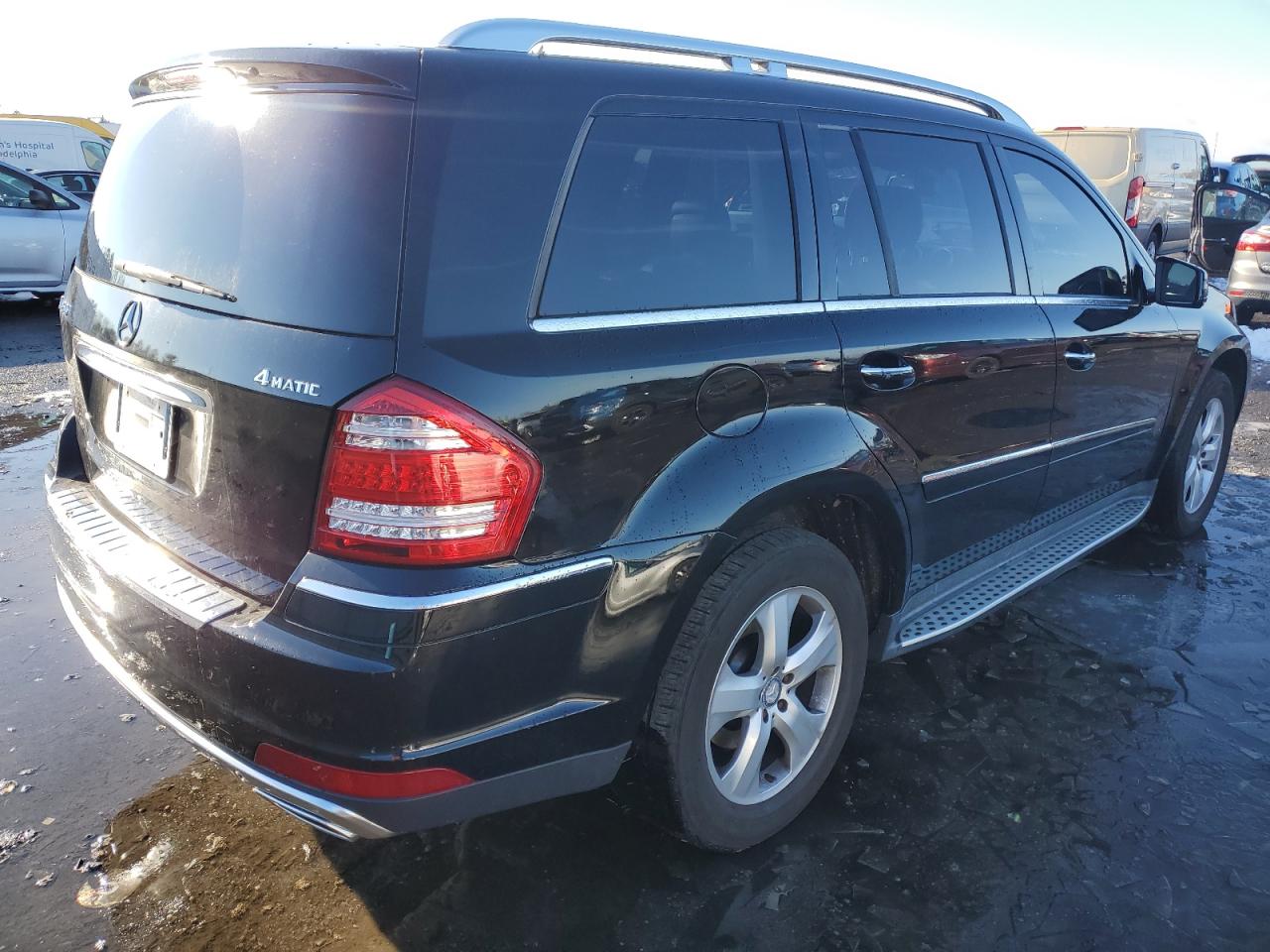 Obraz 3 z 2011 MERCEDES-BENZ GL 450 4MATIC 2011 z VIN 4JGBF7BEXBA666283