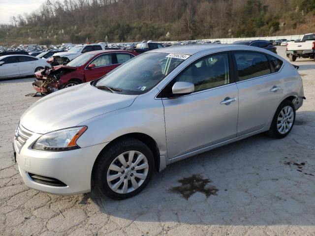 Изображение 1 2015 NISSAN SENTRA S 2015 с VIN 3N1AB7AP0FY364908
