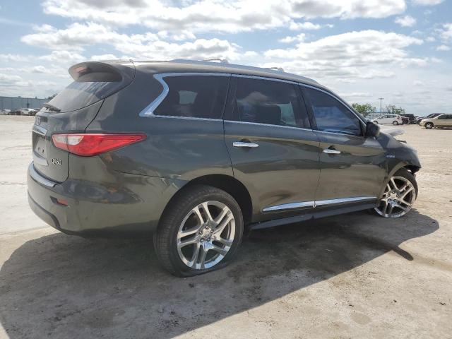 Image 3 of 2014 INFINITI QX60 HYBRID 2014 with VIN 5N1CL0MNXEC524204