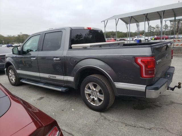 Image 2 of 2017 FORD F150 SUPERCREW 2017 with VIN 1FTEW1CP6HFB04360