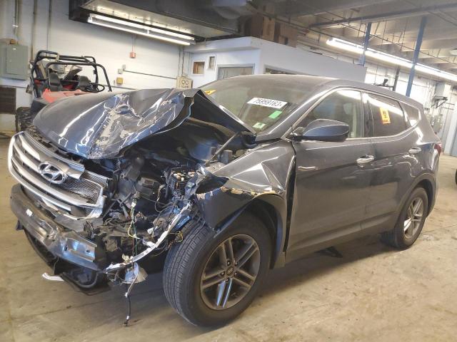 Image 1 of 2018 HYUNDAI SANTA FE SPORT  2018 with VIN 5NMZT3LB6JH097266