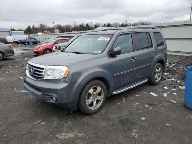 Obraz 2012 HONDA PILOT EXL 2012